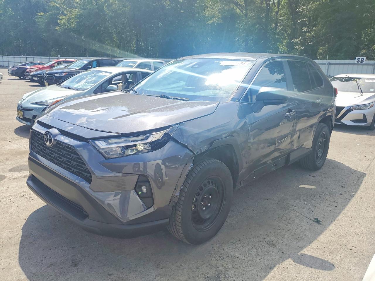 Photo of the 2023 TOYOTA RAV4 LE