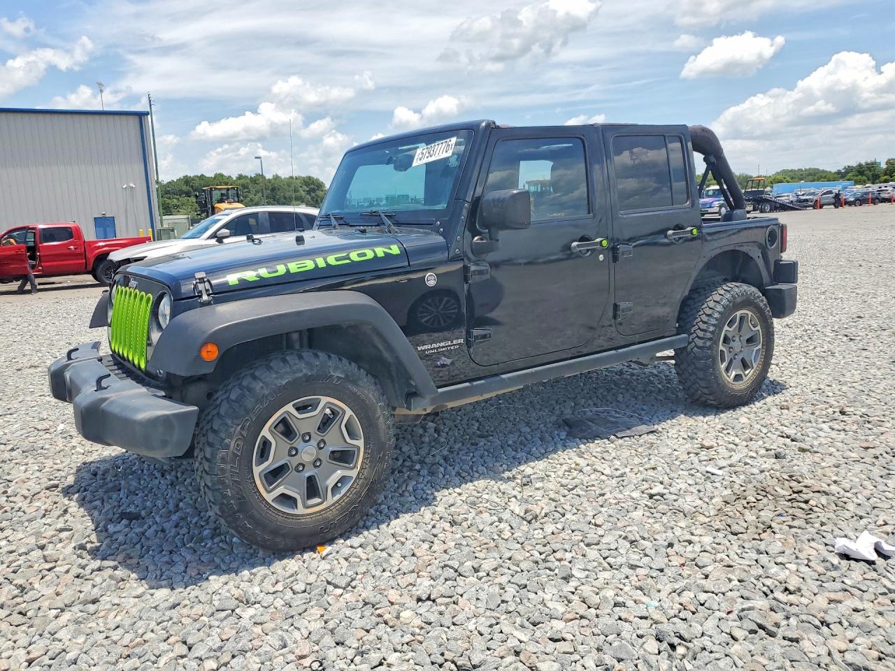 Photo of the 2016 JEEP WRANGLER UNLIMITED RUBICON