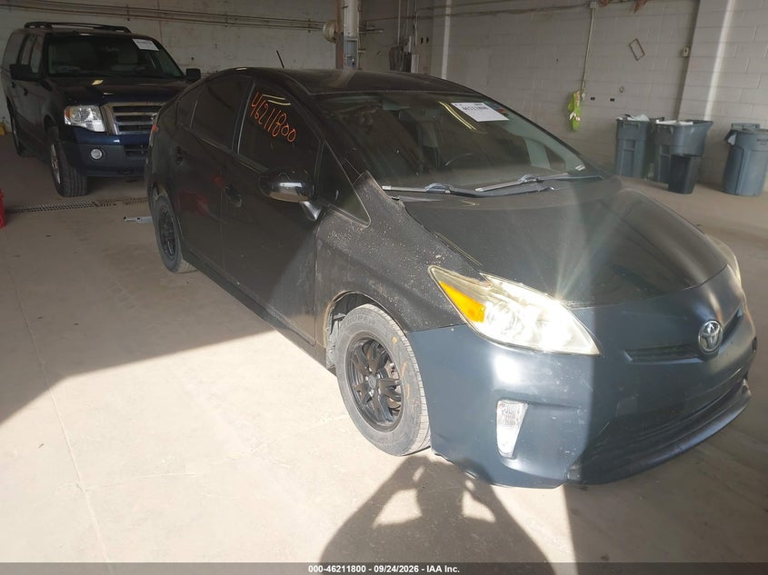 Photo of the 2012 TOYOTA PRIUS FOUR