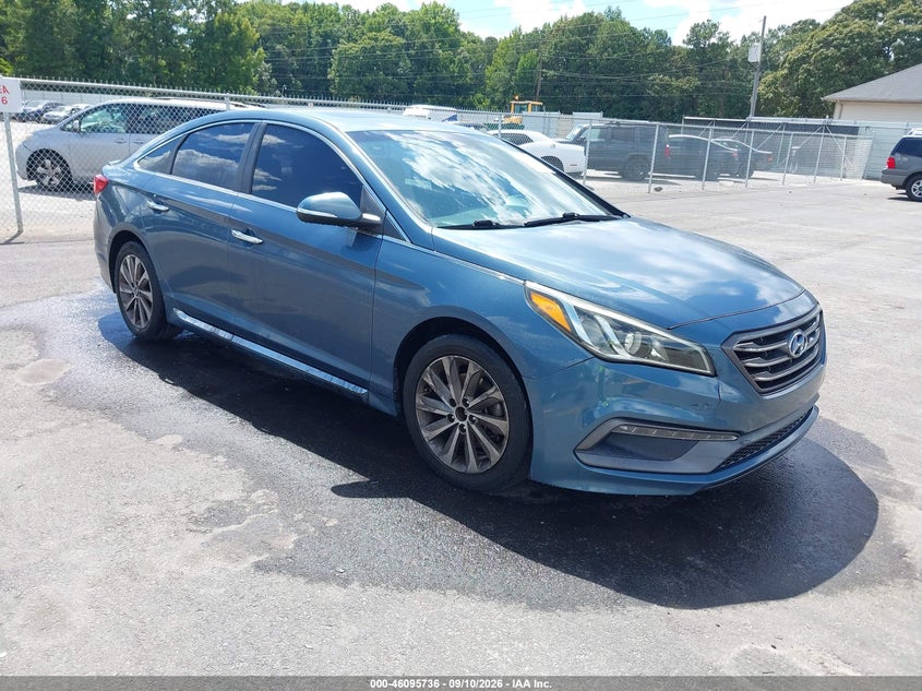 Photo of the 2016 HYUNDAI SONATA SPORT