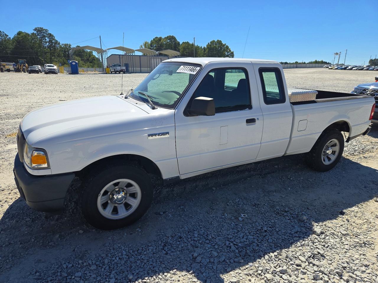 Photo of the 2008 FORD RANGER SUPER CAB