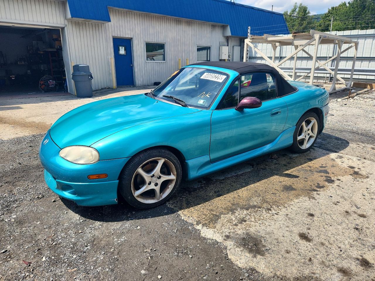 Photo of the 2003 MAZDA MX-5 MIATA BASE