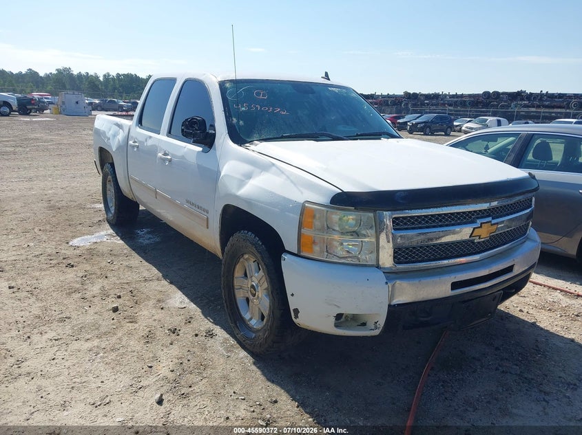 Photo of the 2011 CHEVROLET SILVERADO 1500 LTZ