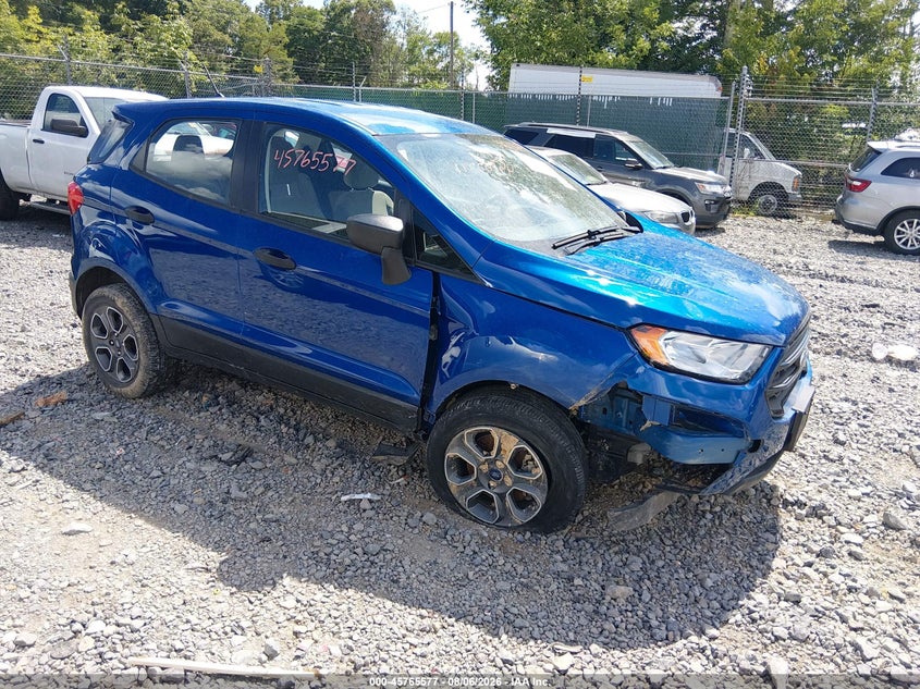 Photo of the 2019 FORD ECOSPORT S
