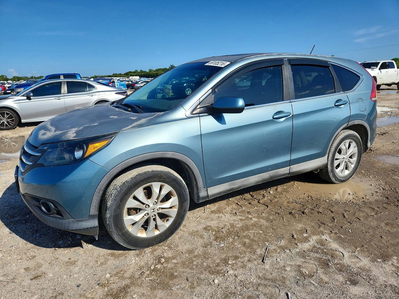 Photo of the 2014 HONDA CR-V EX