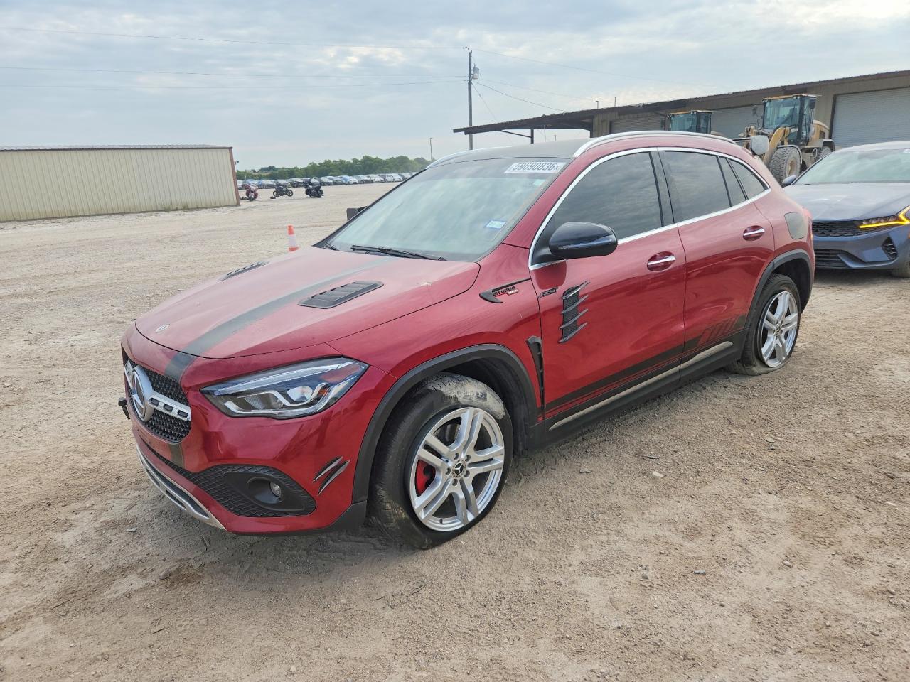 Photo of the 2021 MERCEDES-BENZ GLA 250 4MATIC