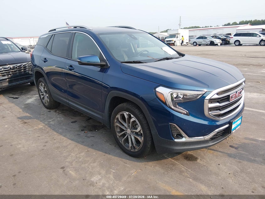 Photo of the 2021 GMC TERRAIN AWD SLT