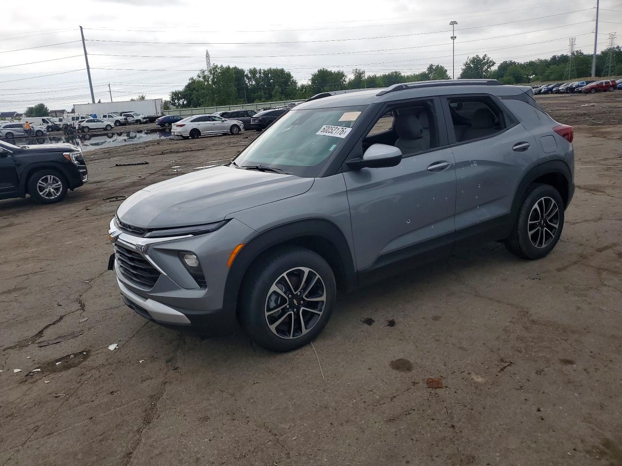 Photo of the 2025 CHEVROLET TRAILBLAZER LT