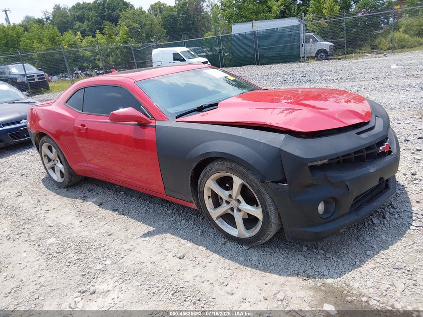 Photo of the 2013 CHEVROLET CAMARO 1LT