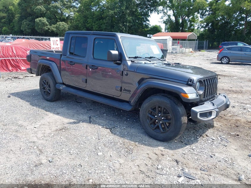 Photo of the 2021 JEEP GLADIATOR SPORT S 4X4