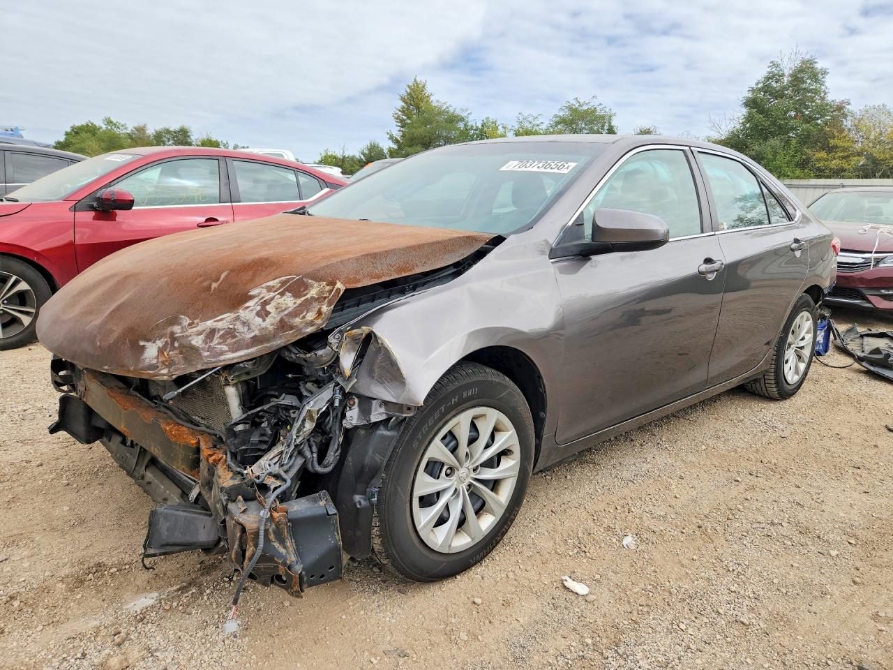 Photo of the 2016 TOYOTA CAMRY LE