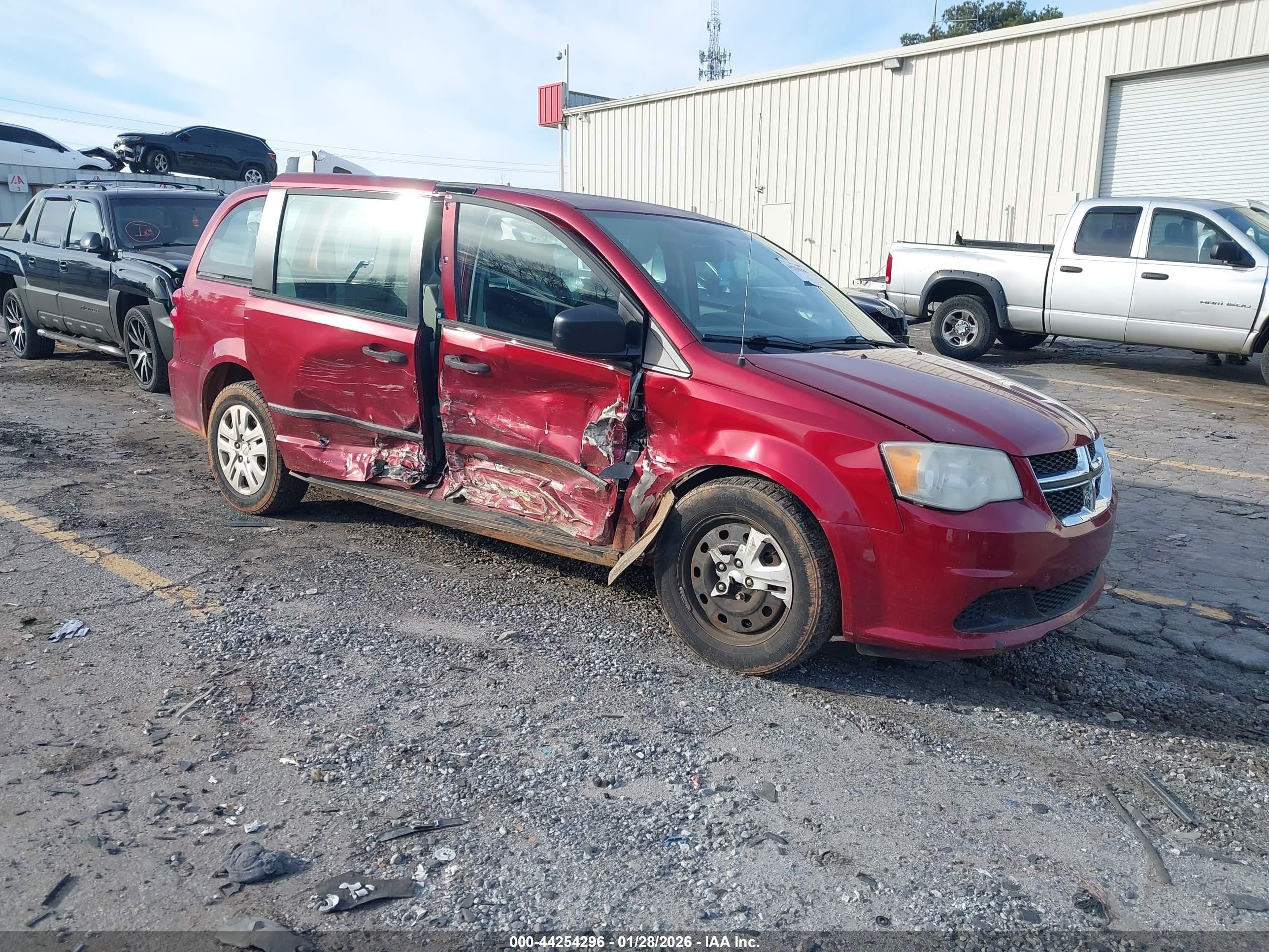 Photo of the 2014 DODGE GRAND CARAVAN AMERICAN VALUE PKG