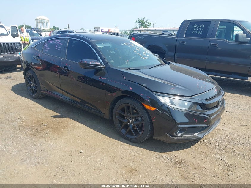 Photo of the 2020 HONDA CIVIC SPORT