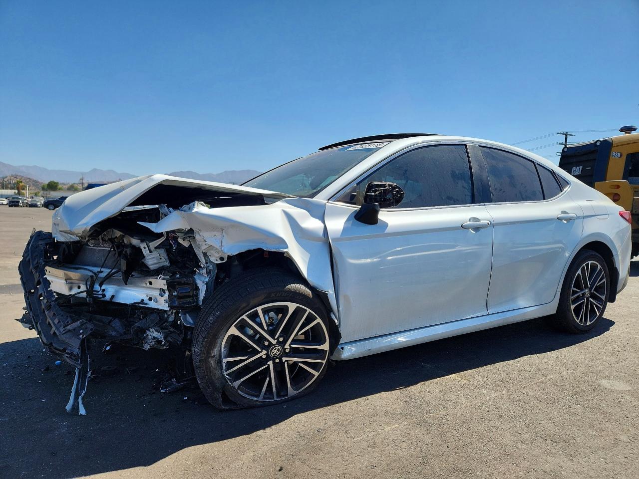 Photo of the 2026 TOYOTA CAMRY XLE