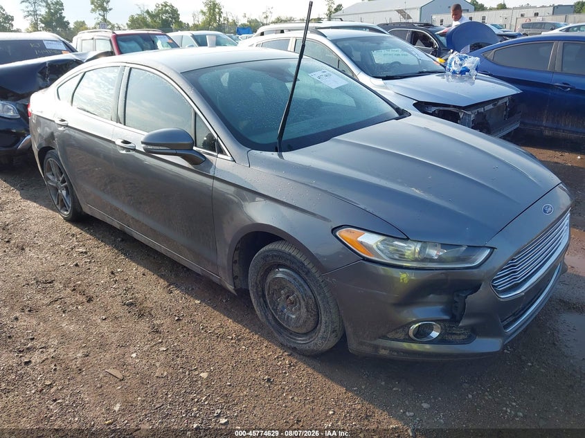 Photo of the 2013 FORD FUSION TITANIUM