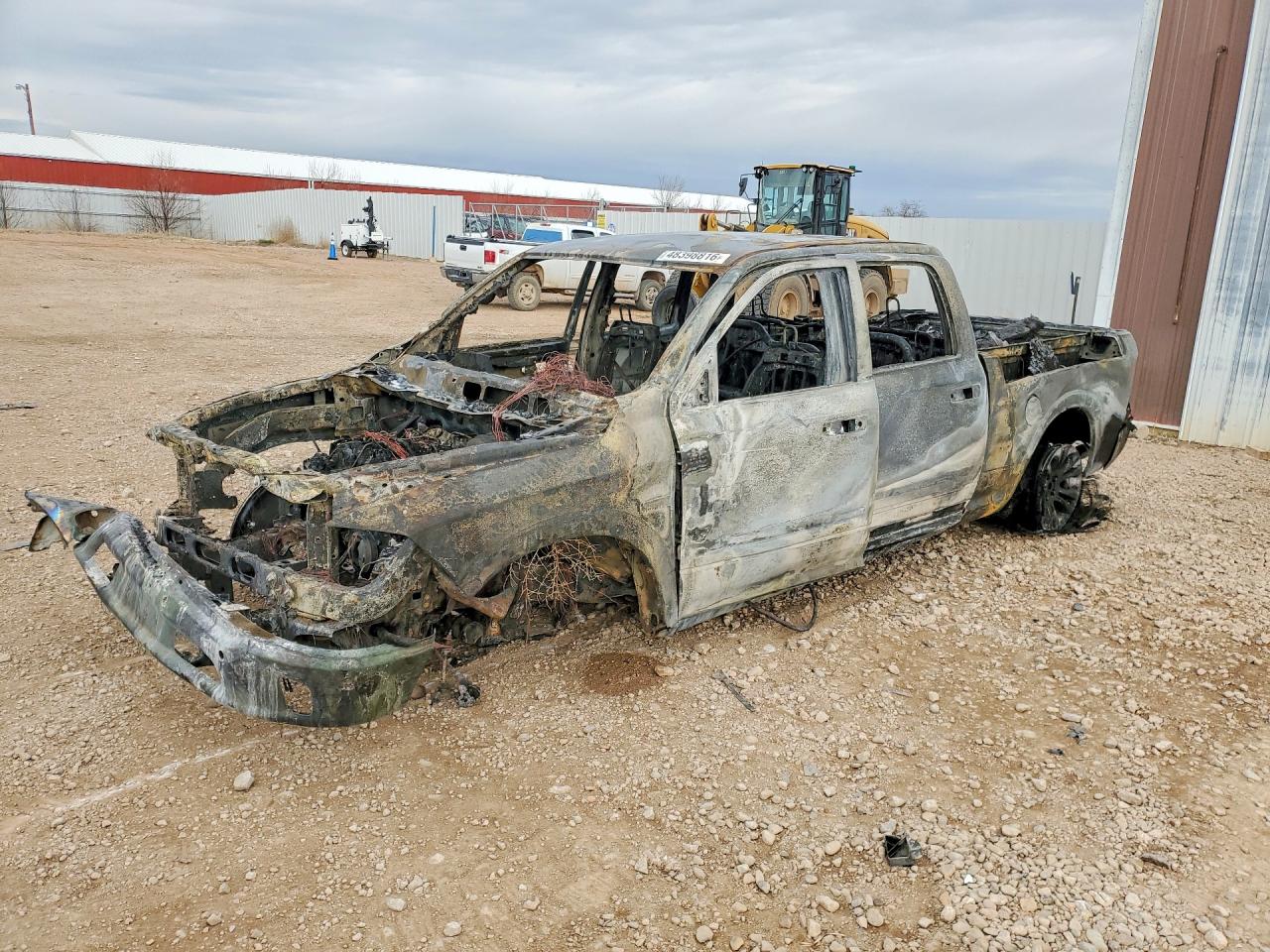 Photo of the 2015 RAM 1500 LONGHORN