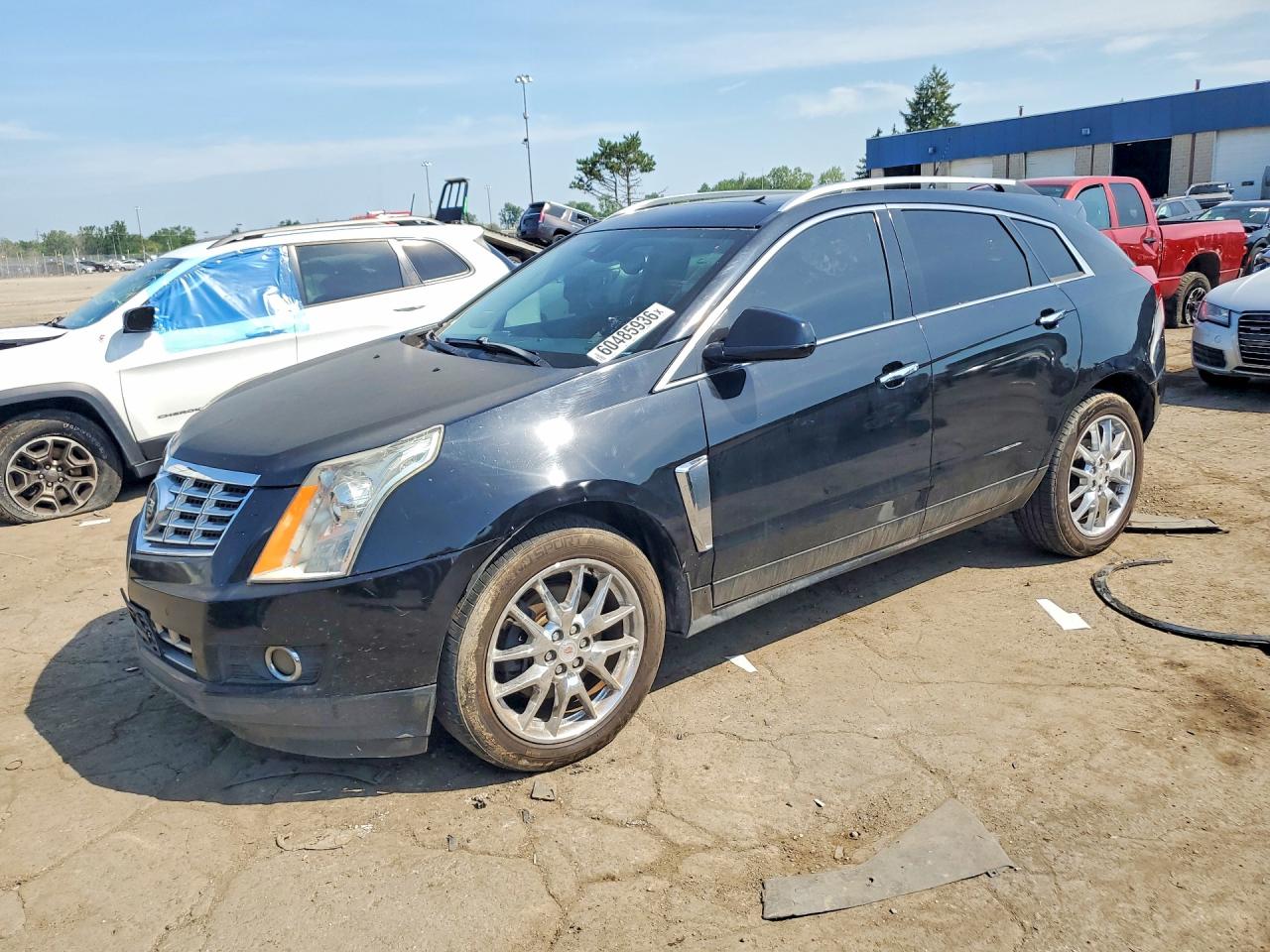 Photo of the 2014 CADILLAC SRX PREMIUM COLLECTION