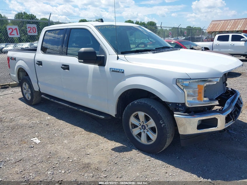 Photo of the 2019 FORD F-150 XLT