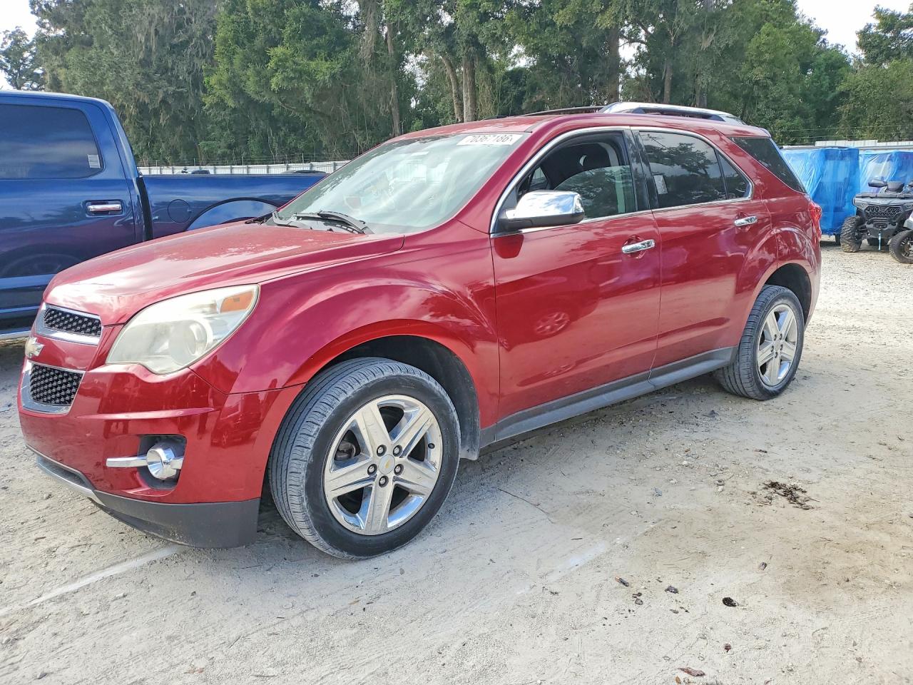 Photo of the 2014 CHEVROLET EQUINOX LTZ
