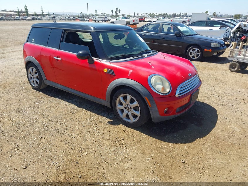 Photo of the 2009 MINI COOPER CLUBMAN