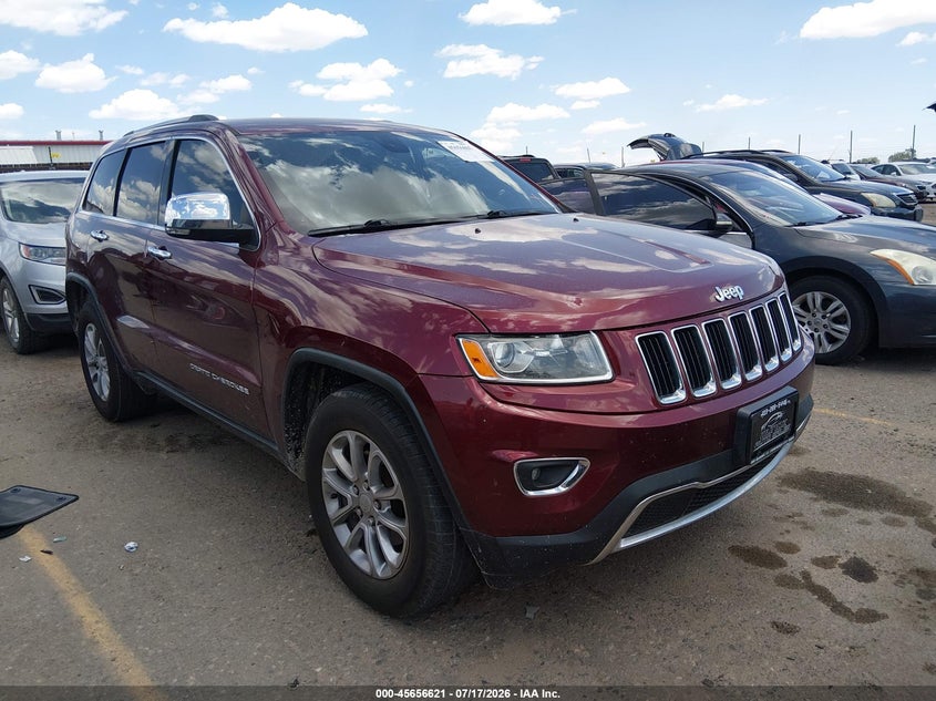 Photo of the 2016 JEEP GRAND CHEROKEE LIMITED