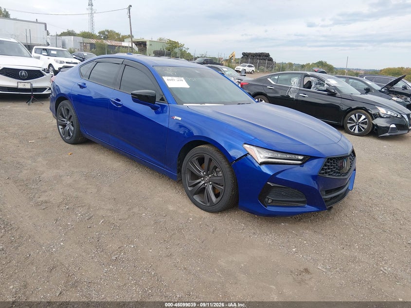 Photo of the 2021 ACURA TLX A-SPEC PACKAGE