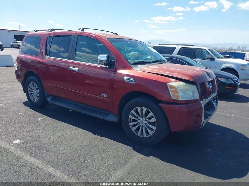 Photo of the 2006 NISSAN ARMADA SE