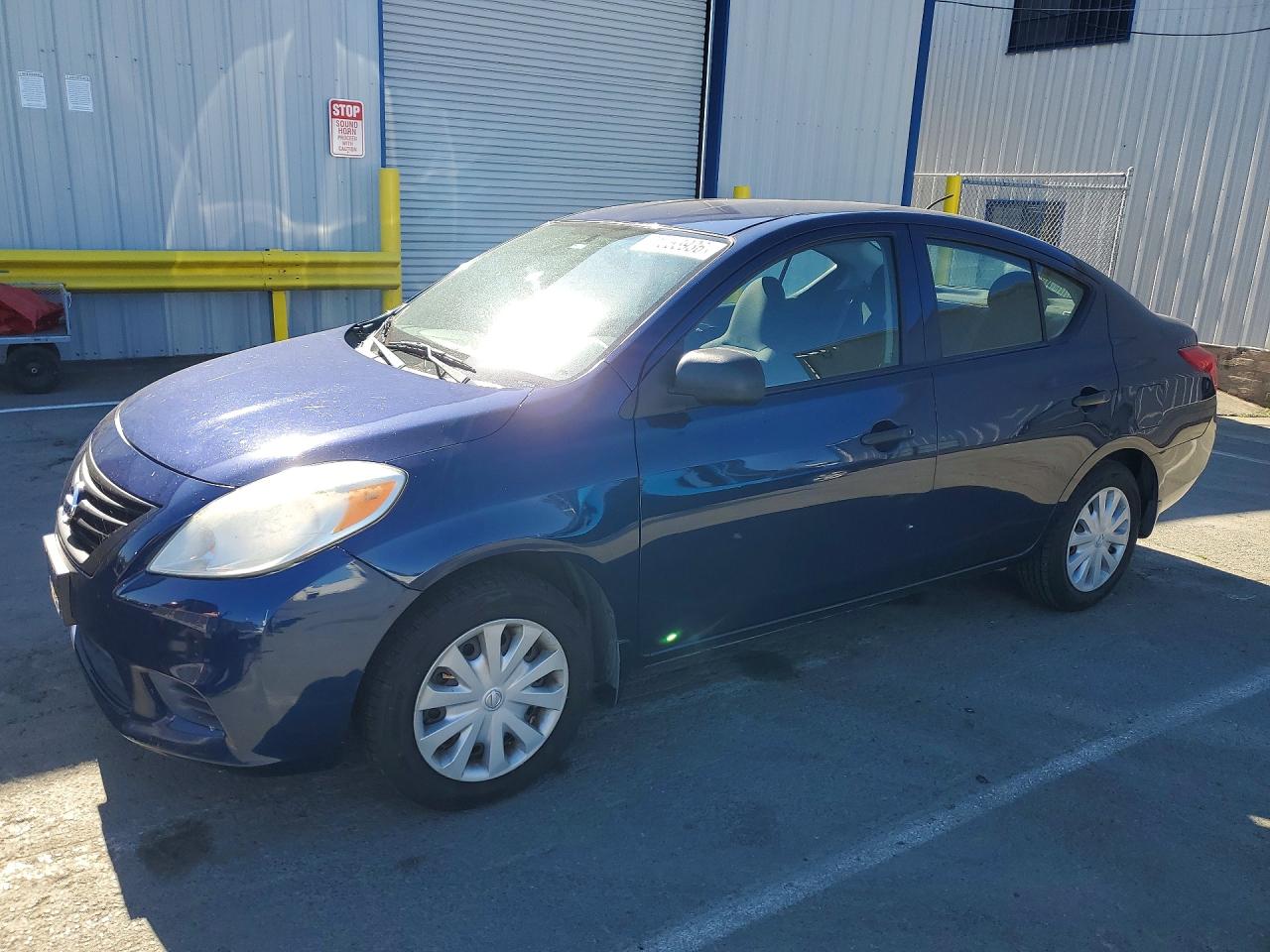 Photo of the 2012 NISSAN VERSA 1.6 S