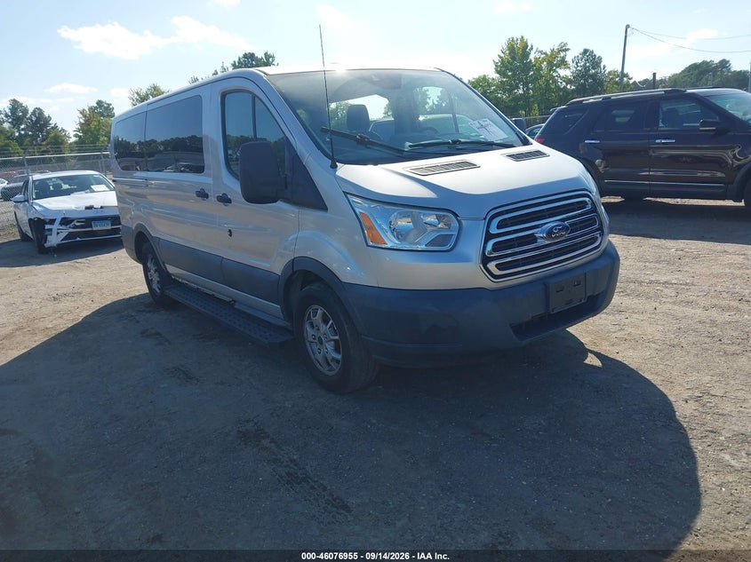 Photo of the 2016 FORD TRANSIT-150 XLT