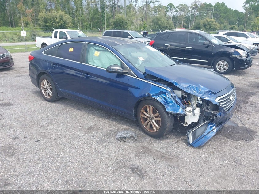 Photo of the 2017 HYUNDAI SONATA