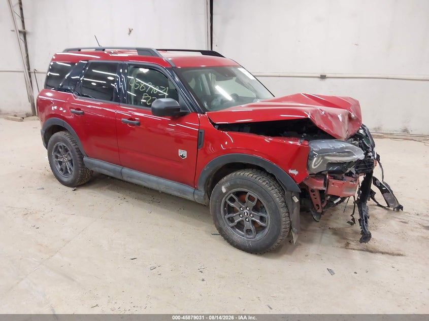Photo of the 2022 FORD BRONCO SPORT BIG BEND