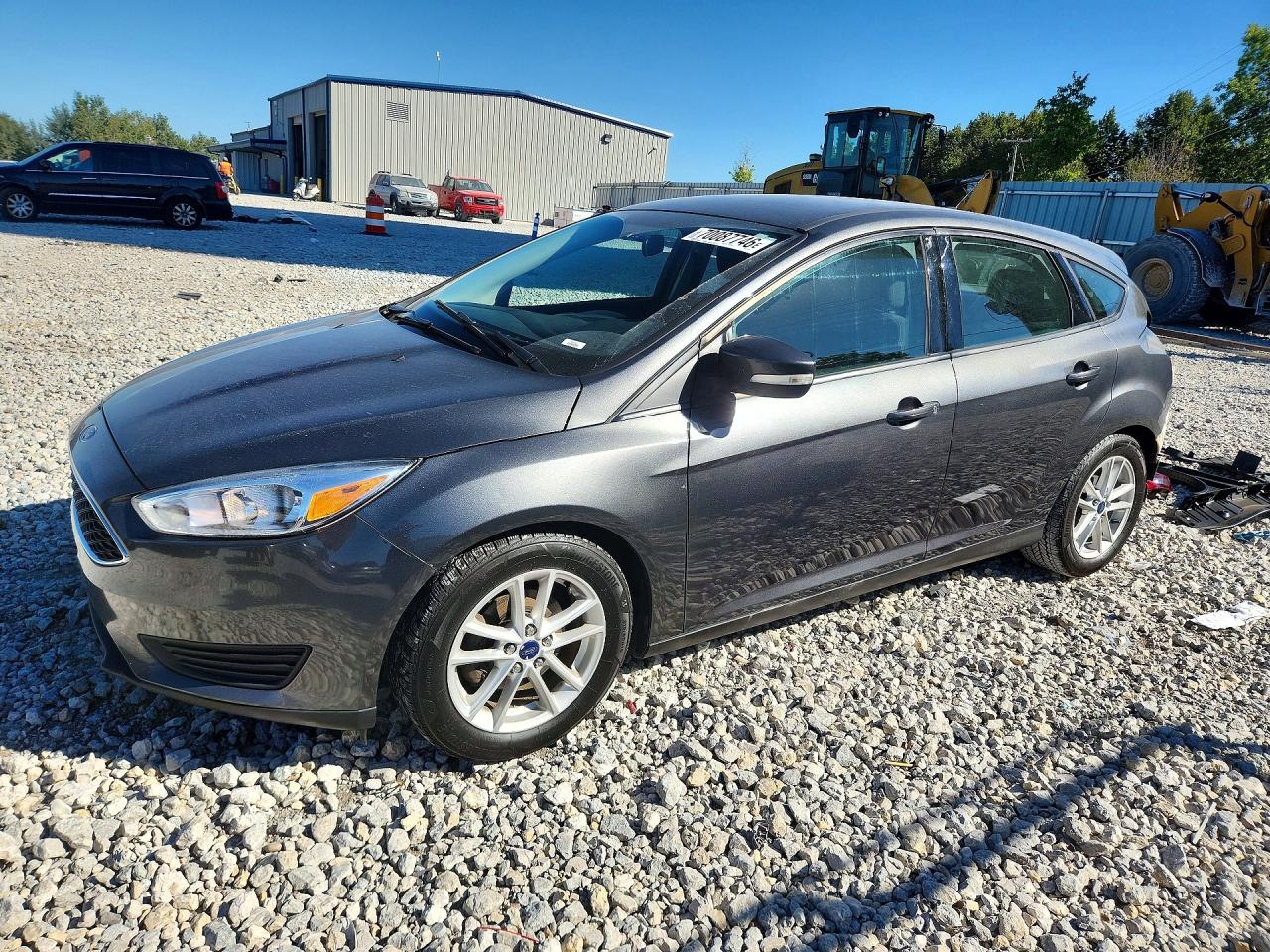 Photo of the 2016 FORD FOCUS SE