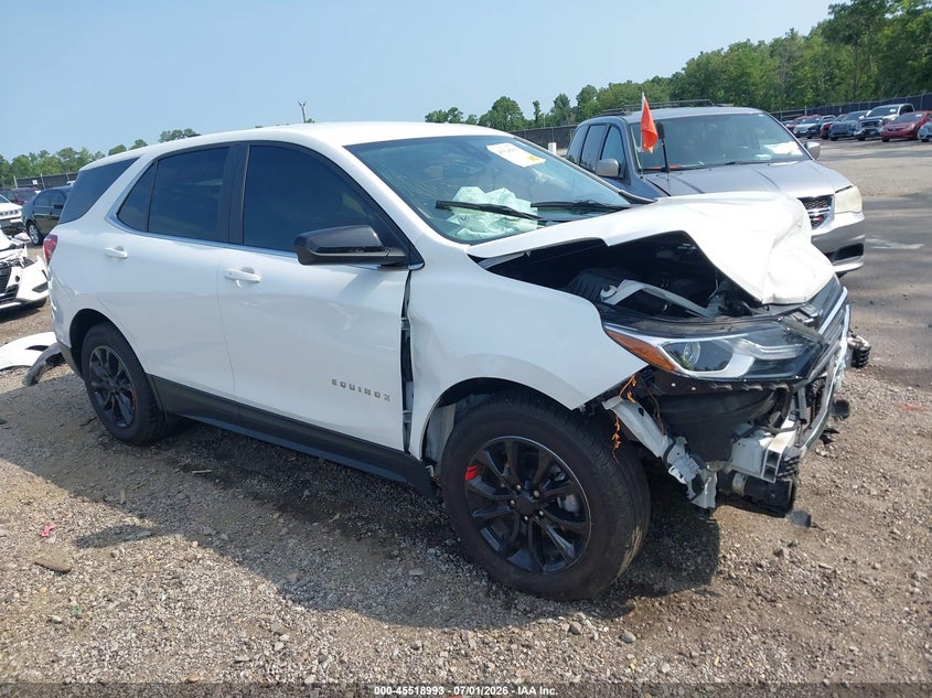 Photo of the 2021 CHEVROLET EQUINOX FWD LT