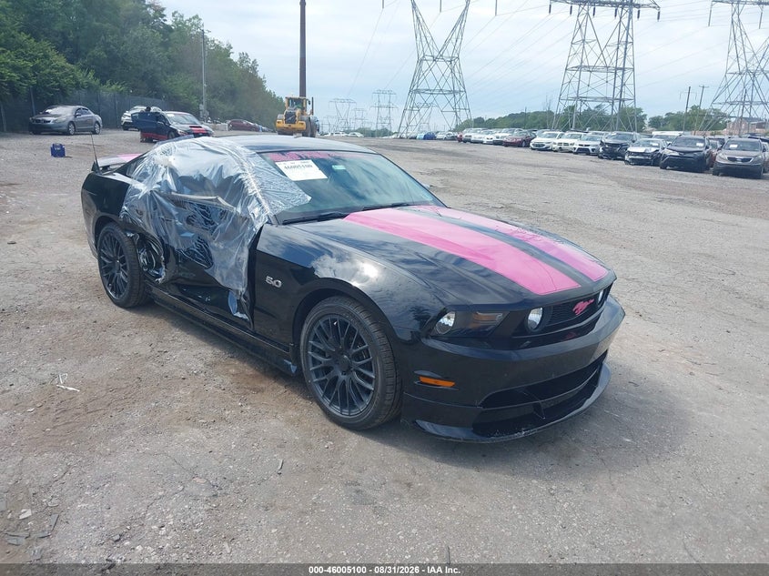 Photo of the 2011 FORD MUSTANG GT PREMIUM