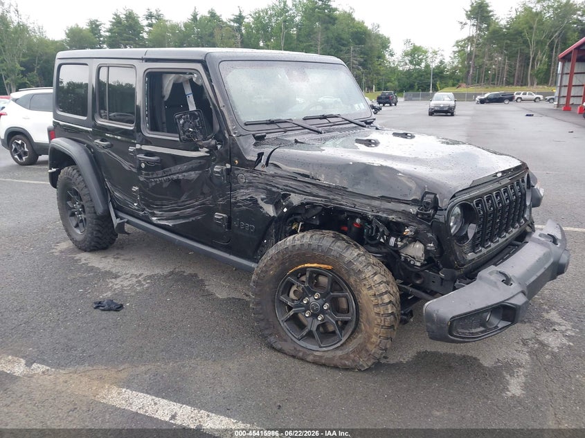 Photo of the 2025 JEEP WRANGLER 4-DOOR WILLYS 4X4