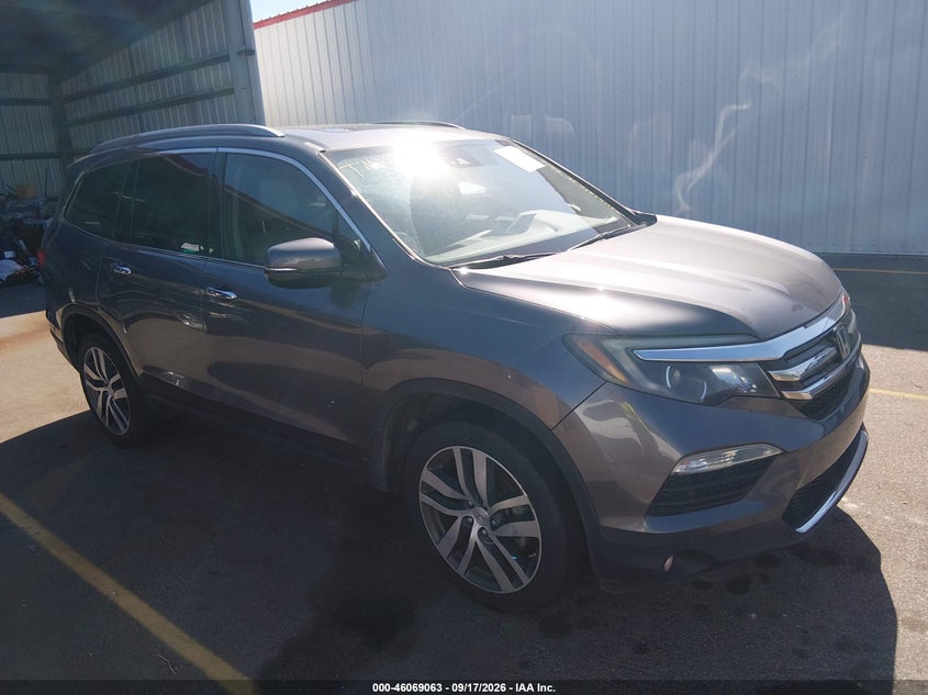 Photo of the 2016 HONDA PILOT ELITE