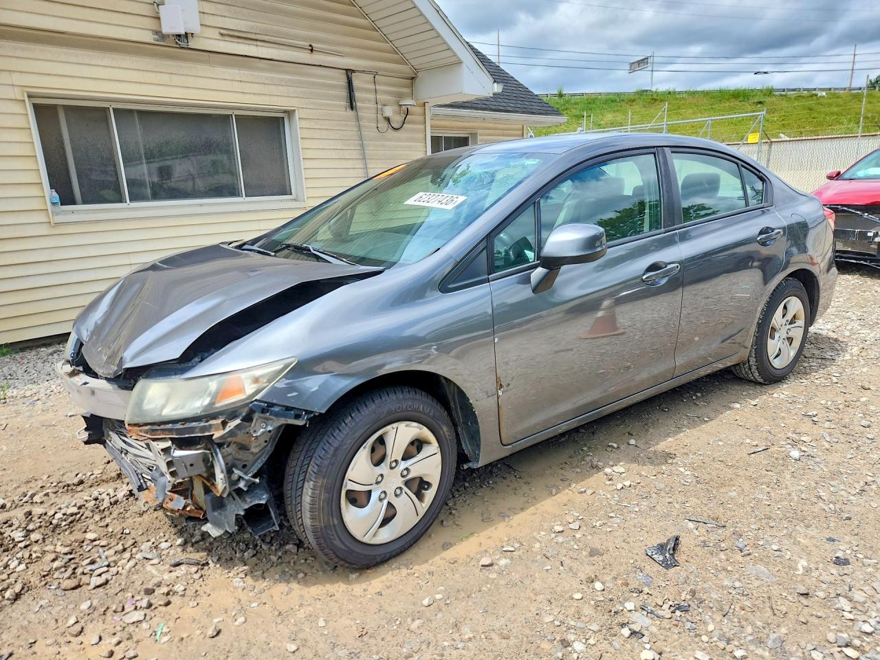 Photo of the 2013 HONDA CIVIC LX