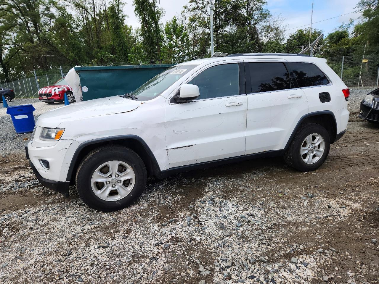 Photo of the 2014 JEEP GRAND CHEROKEE LAREDO
