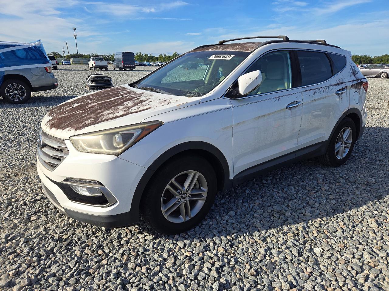 Photo of the 2017 HYUNDAI SANTA FE SPORT 2.4L