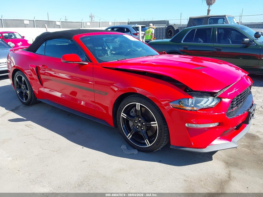 Photo of the 2019 FORD MUSTANG GT PREMIUM