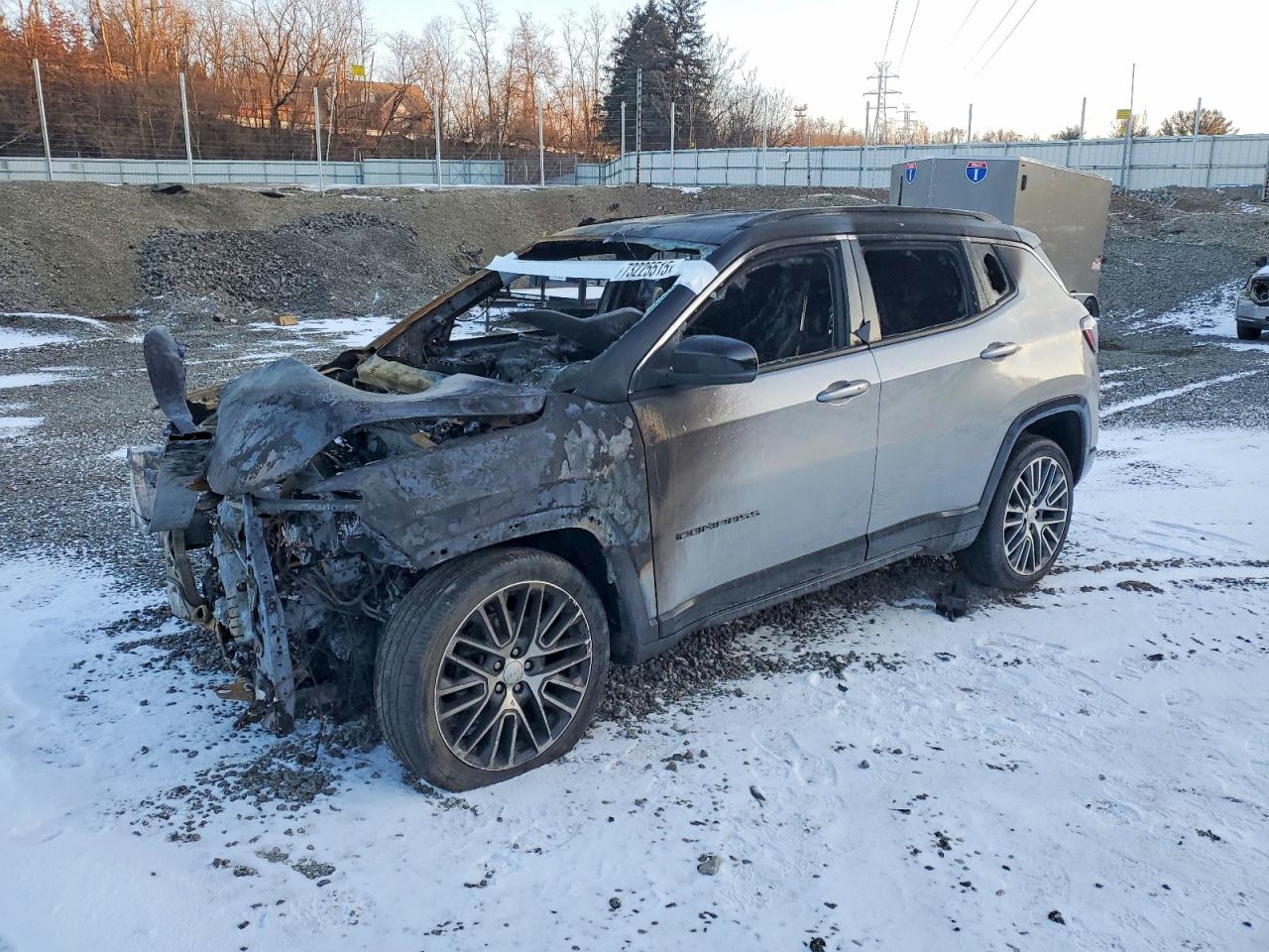 Photo of the 2022 JEEP COMPASS LIMITED