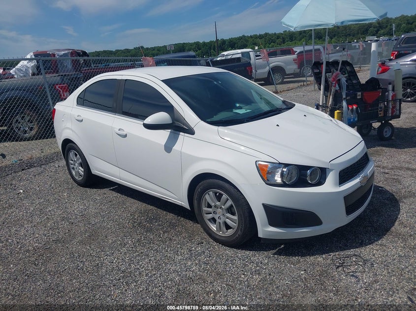Photo of the 2012 CHEVROLET SONIC 2LT