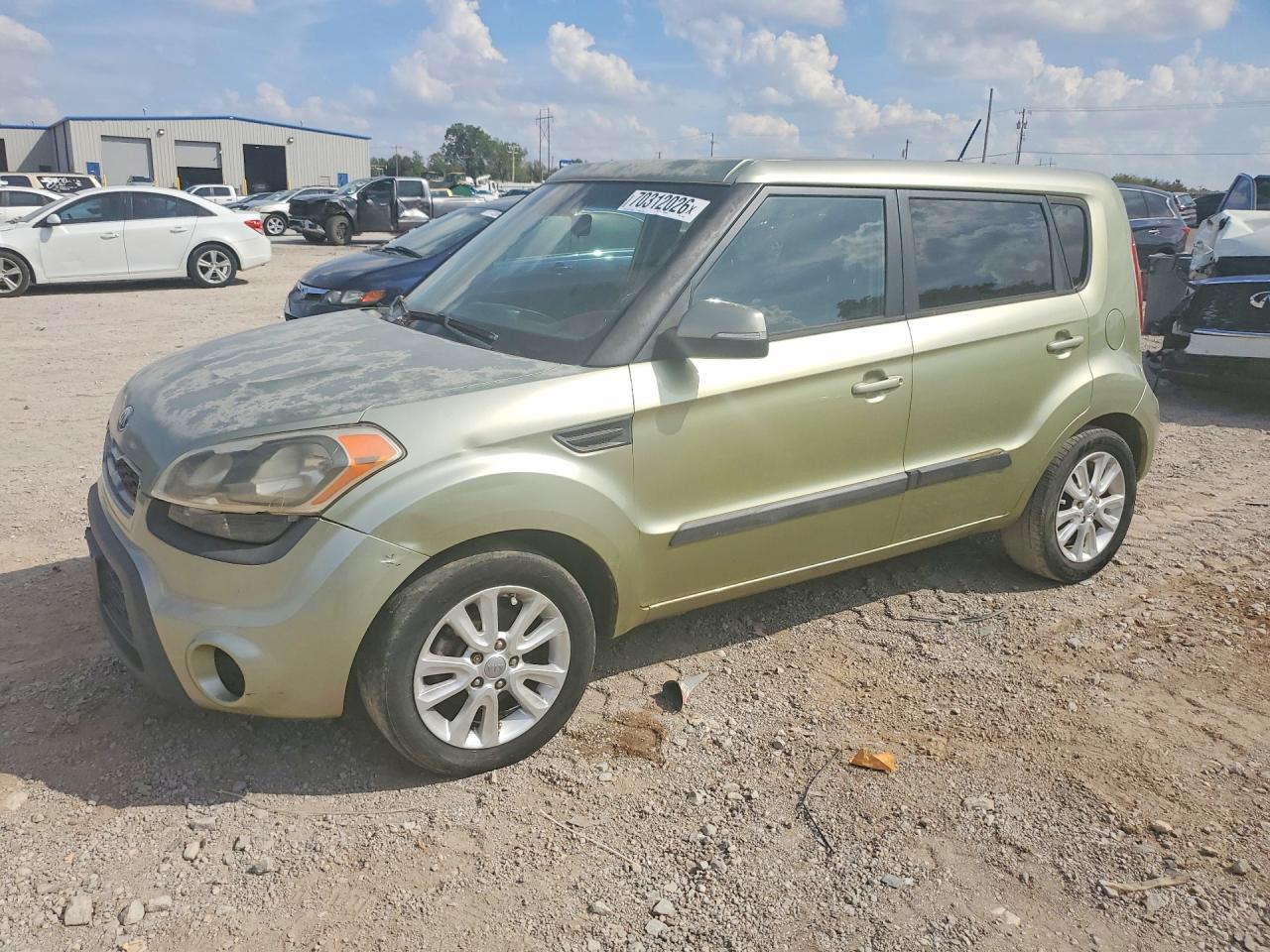 Photo of the 2013 KIA SOUL +