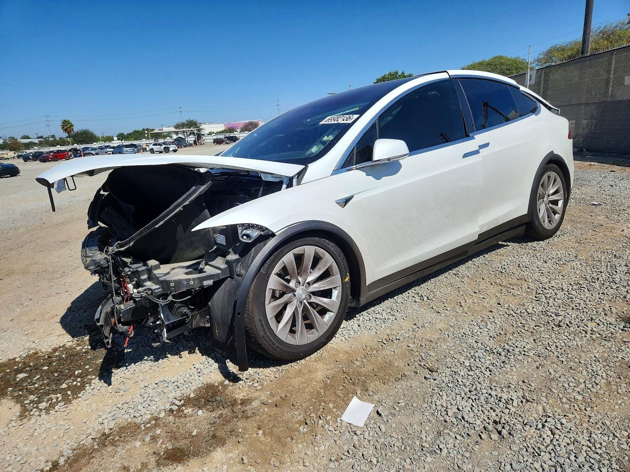 Photo of the 2018 TESLA MODEL X