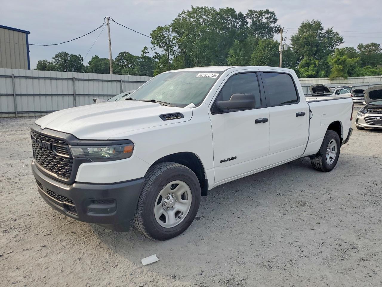Photo of the 2026 RAM 1500 TRADESMAN