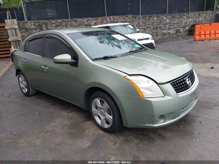 Photo of the 2008 NISSAN SENTRA 2.0 S