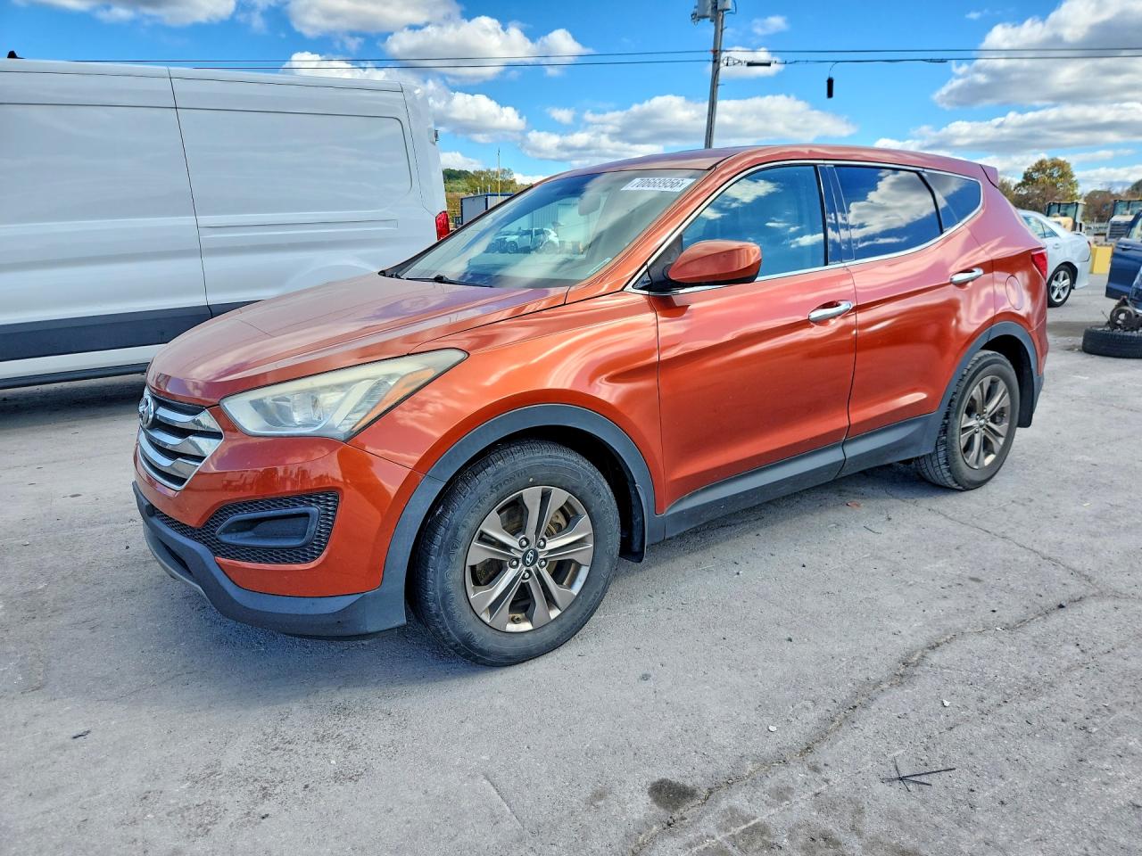 Photo of the 2015 HYUNDAI SANTA FE SPORT SPORT BASE