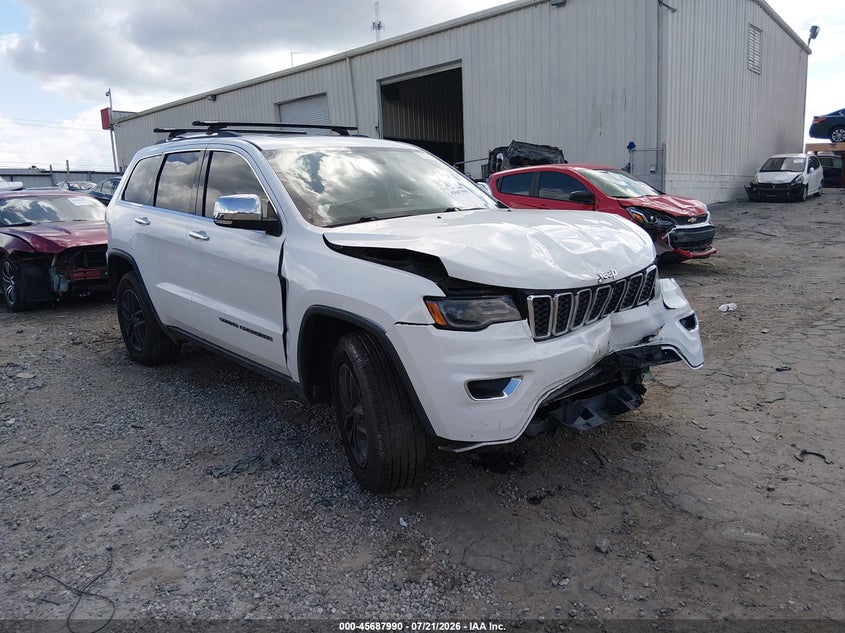 Photo of the 2017 JEEP GRAND CHEROKEE LIMITED