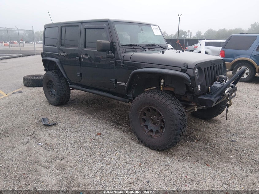 Photo of the 2015 JEEP WRANGLER UNLIMITED SPORT