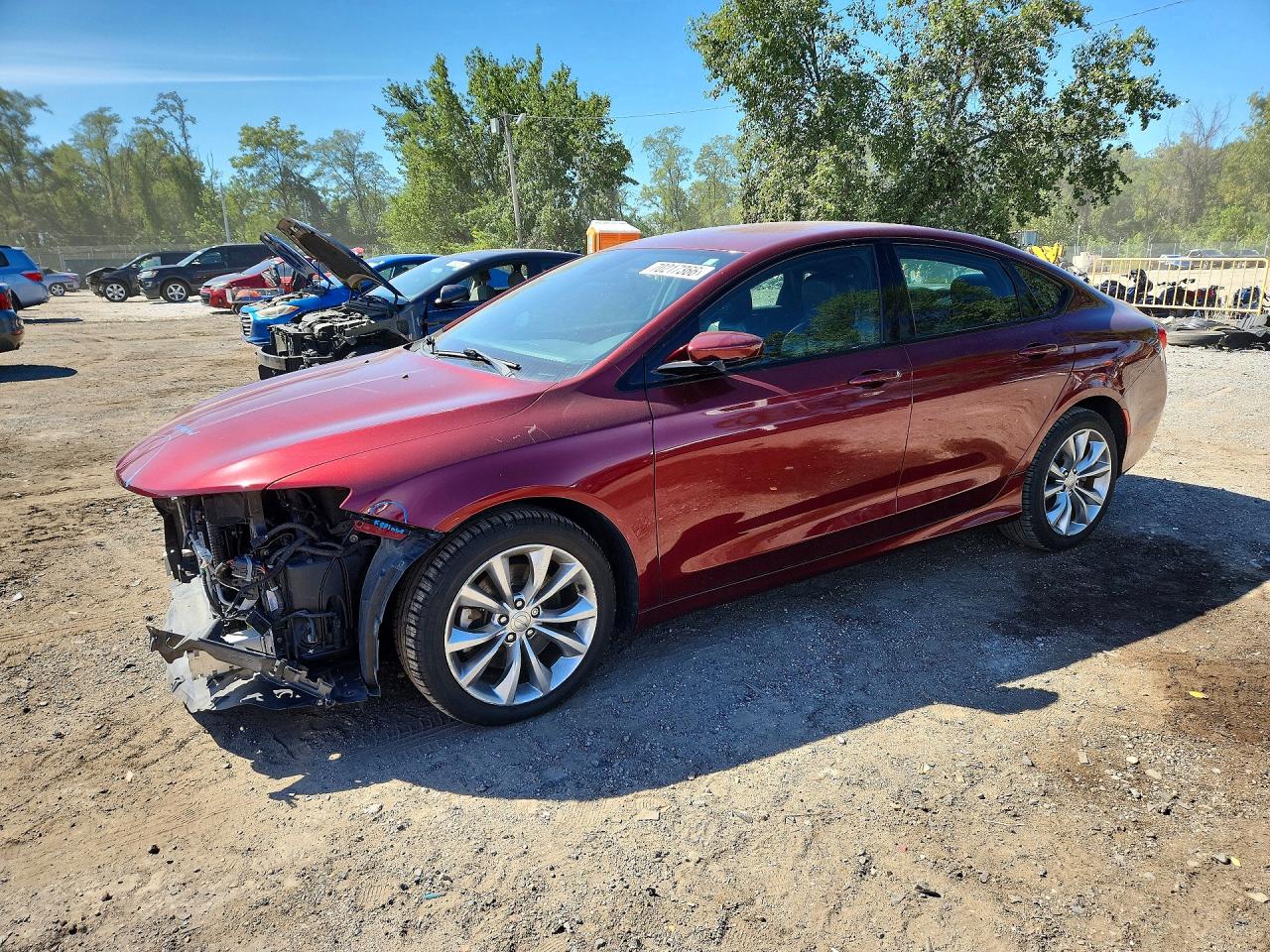 Photo of the 2015 CHRYSLER 200 S